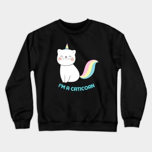 Caticorn Crewneck Sweatshirt